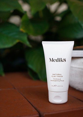 Очищающая маска с глиной Natural Clay Mask Medik8, 75мл