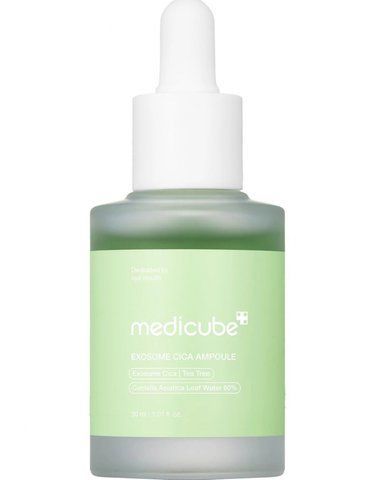 Успокаивающая сыворотка с экзосомами центели и чайным деревом Medicube Exosome Cica Ampoule, 30мл