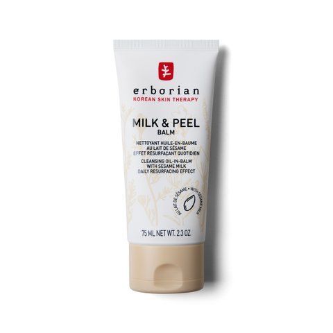 Розгладжуючий Бальзам-пілінг кунжутне Молоко Erborian Milk & Peel Balm, 30гр