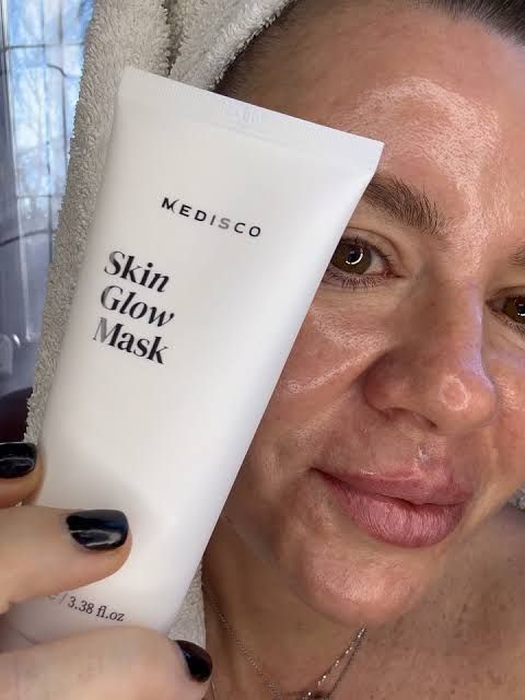 Маска для сяйва шкіри Medisco Glow Up Mask, 100мл
