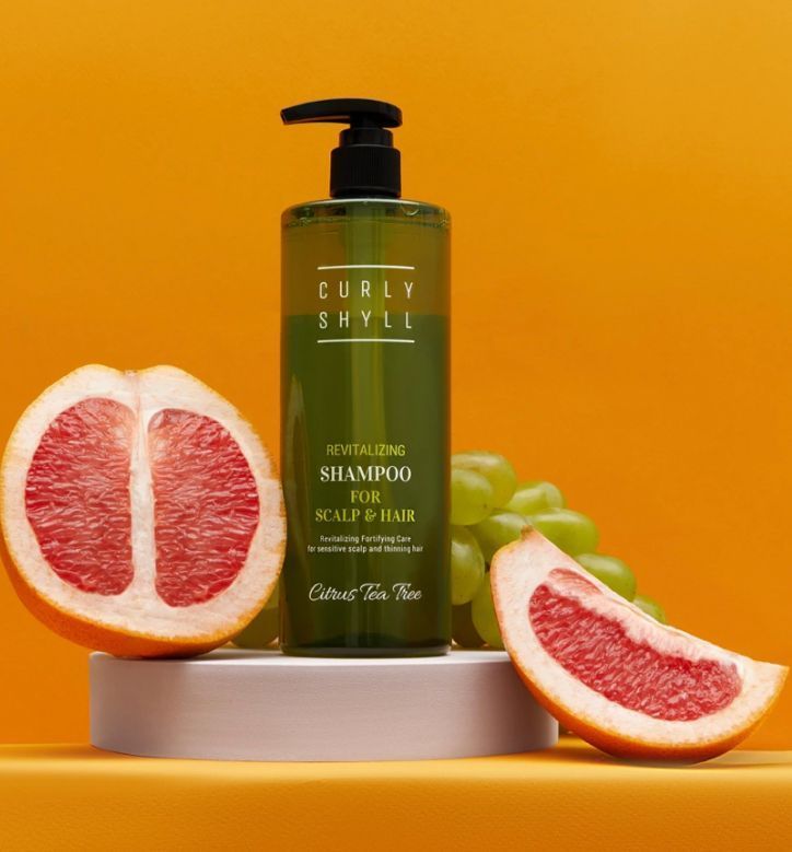 Ревіталізуючий шампунь для волосся Revitalizing Shampoo for Scalp&Hair Curly Shyll, 500 мл