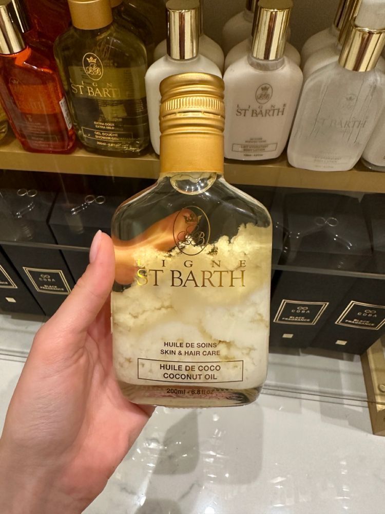 Кокосовое масло Ligne St Barth Coconut Oil, 125мл