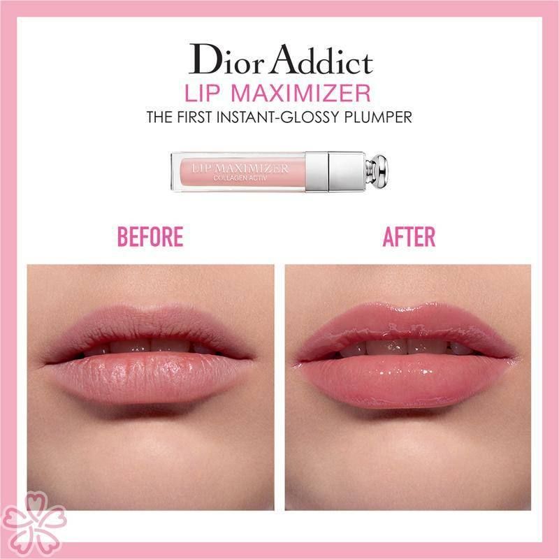 Блеск для губ Dior Addict Lip Maximizer 001 Pink, 6мл, 001 Pink