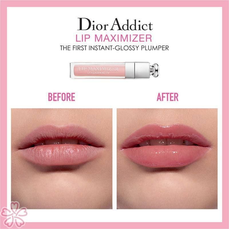 Блиск для губ Dior Addict Lip Maximizer 001 Pink , 6мл, 001 Pink