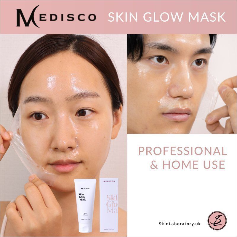 Маска для сяйва шкіри Medisco Glow Up Mask, 100мл
