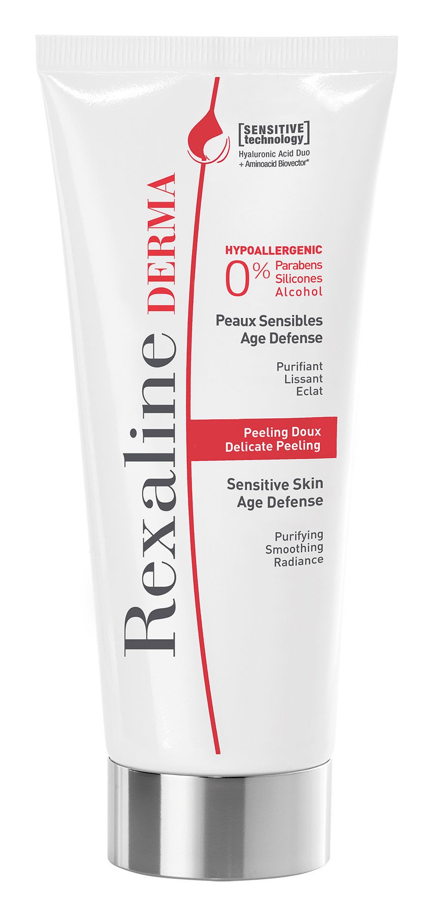 Антиаллергенный пилинг для лица Rexaline Derma Peeling