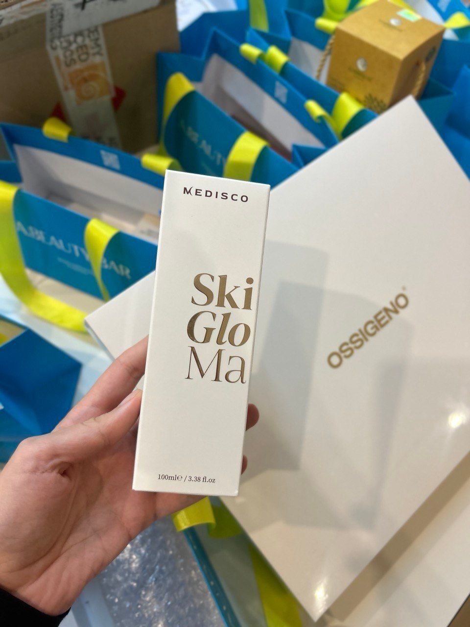 Маска для сяйва шкіри Medisco Glow Up Mask, 100мл