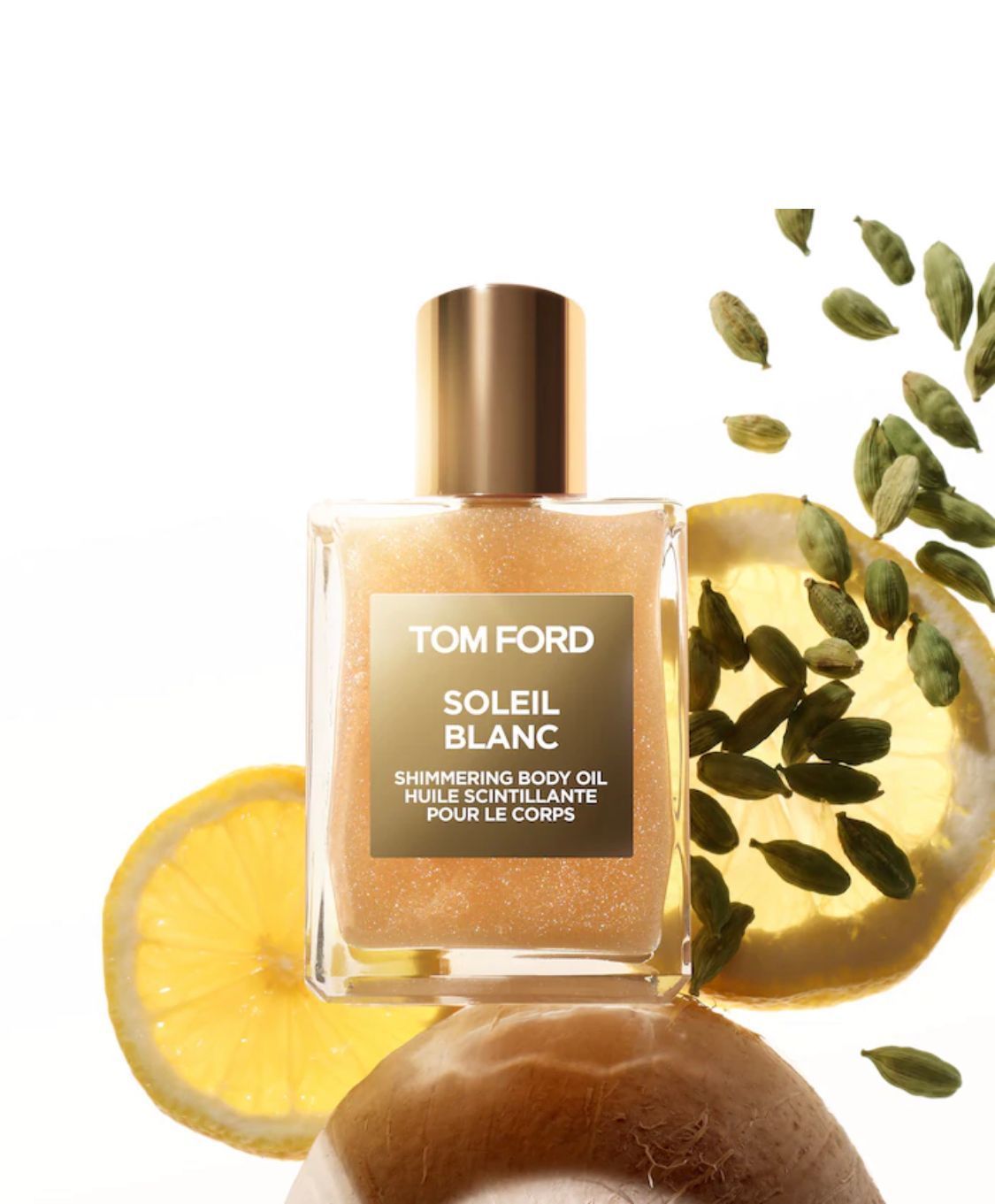 Масло для тела с эффектом сияния Tom Ford Shimmering Body Oil, 100мл