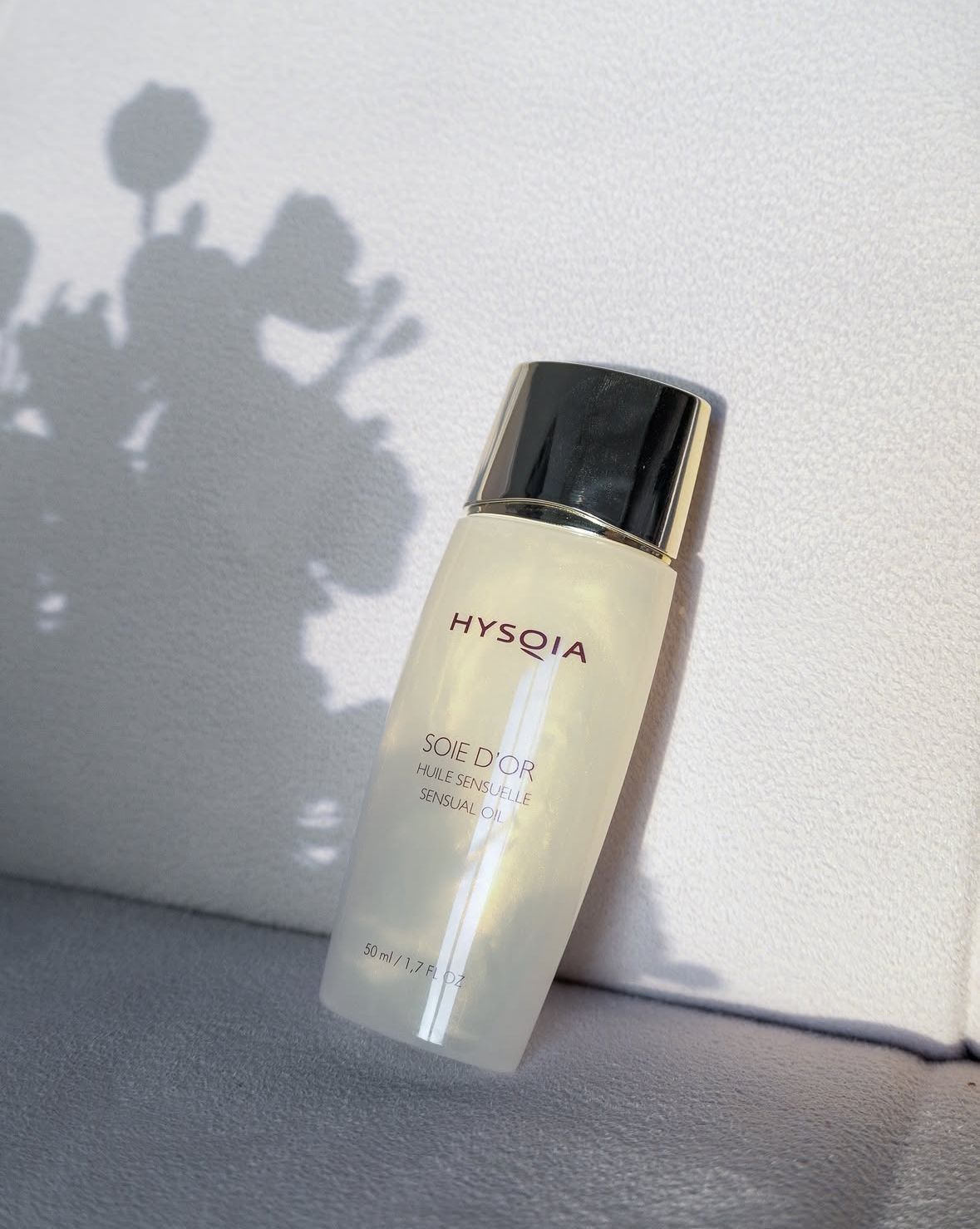 Масло для соблазнения Golden Silk Oil HYSQIA, 50мл
