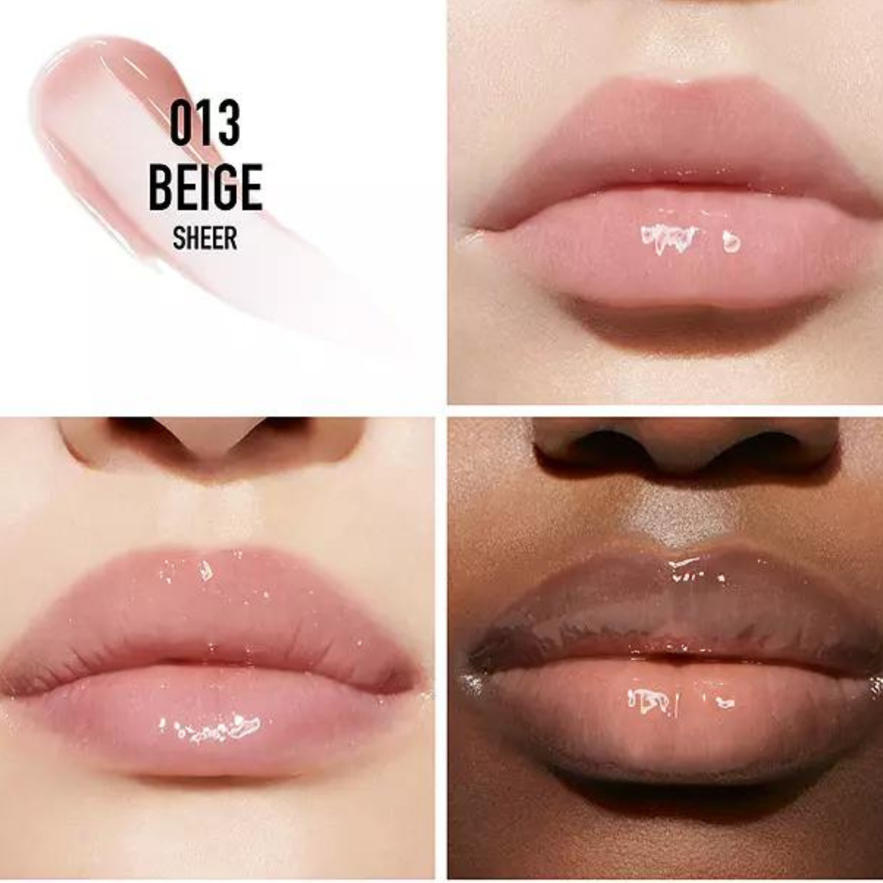 Блеск для губ Dior Addict Lip Maximizer 013 Beige , 6мл, 013 Beige
