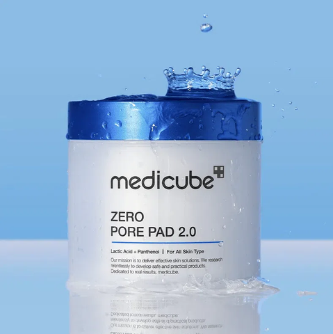 Пілінг пади для очищення та звуження пор Medicube Zero Pore Pads 2.0 , 70шт