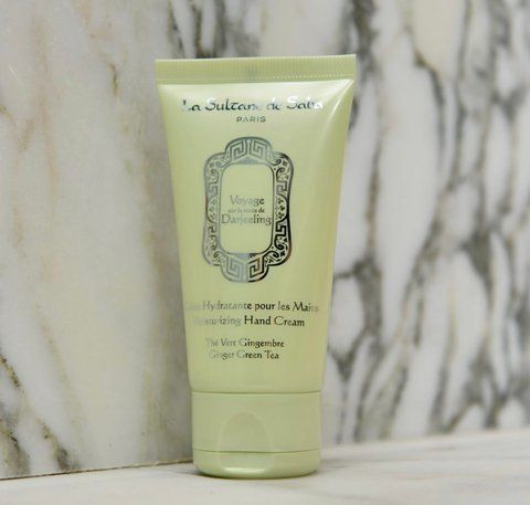 Крем для рук "Имбирь и Зеленый Чай" La sultane de Saba Hand Cream Green Tea Ginger, 50мл