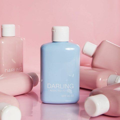 Зволожуючий сонцезахисний лосьйон SPF50 High Protection Darling, 150мл