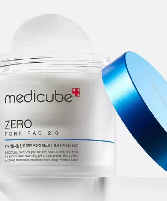 Пілінг пади для очищення та звуження пор Medicube Zero Pore Pads 2.0 , 70шт