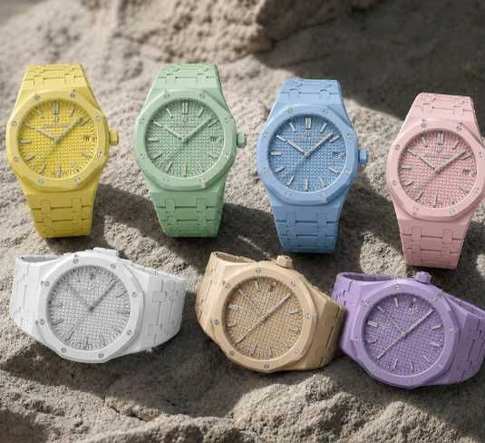 Брелок-годинник Audemars Piguet × Swatch Watch Keychain - A.BEAUTY
