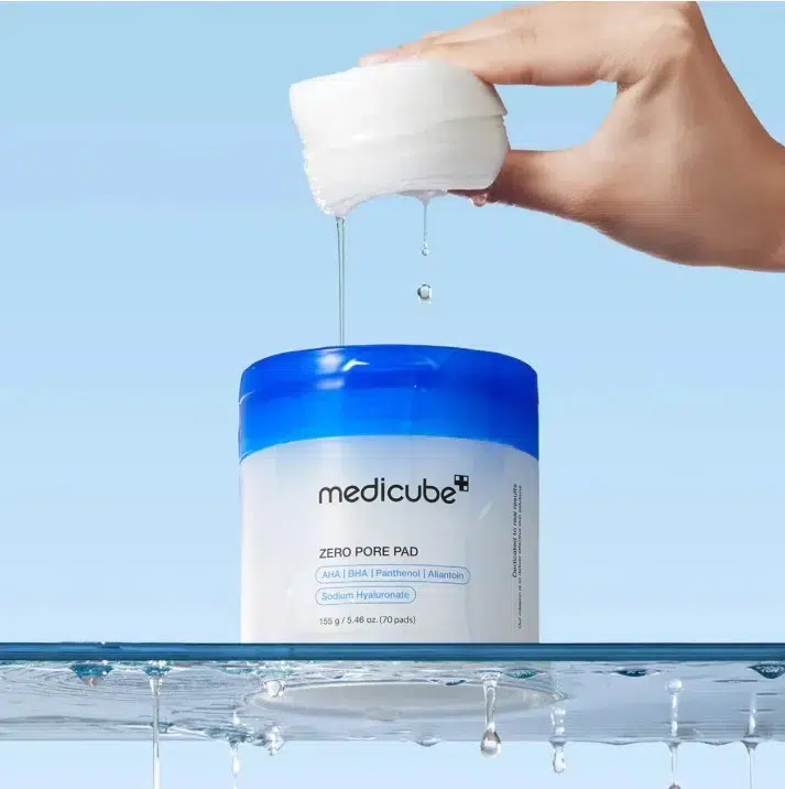Пілінг пади для очищення та звуження пор Medicube Zero Pore Pads 2.0 , 70шт