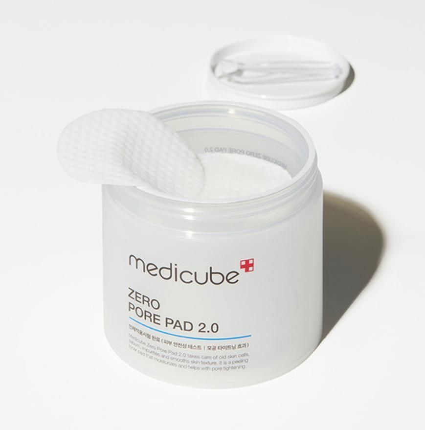 Пілінг пади для очищення та звуження пор Medicube Zero Pore Pads 2.0 , 70шт
