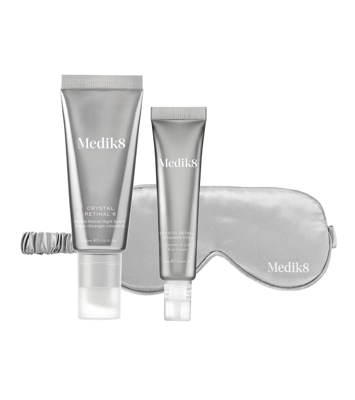 Праздничный набор Medik8 Crystal Retinal Age-Defying Collection