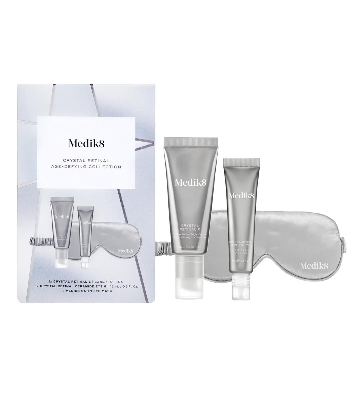 Праздничный набор Medik8 Crystal Retinal Age-Defying Collection