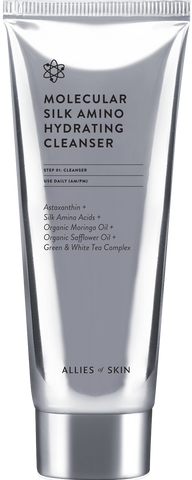 Очищуючий засіб для обличчя Molecular Silk Amino Hydrating Cleanser Allies Of Skin, 100мл