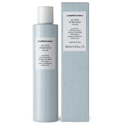 Очищающий и восстанавливающий тоник Active Pureness Toner Comfort Zone, 200мл