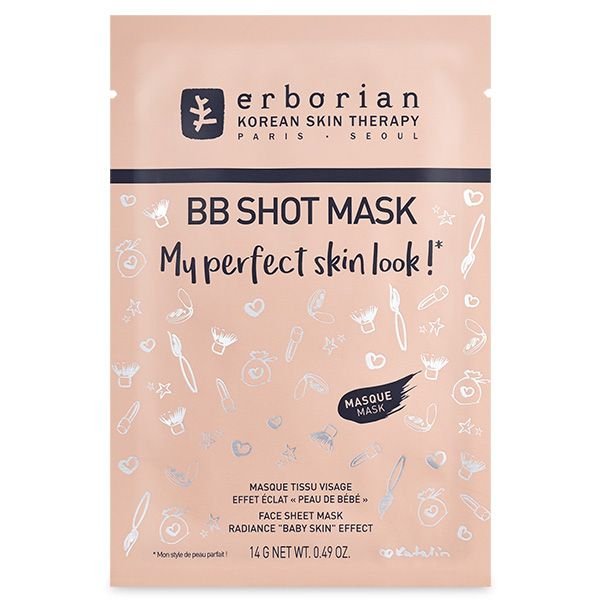 Тканинна маска для обличчя Erborian BB Shot Mask