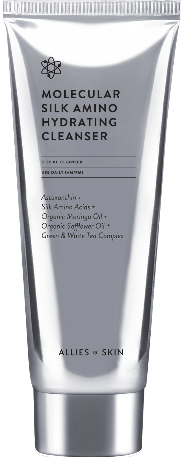 Очищающее средство для лица Molecular Silk Amino Hydrating Cleanser Allies Of Skin, 100мл