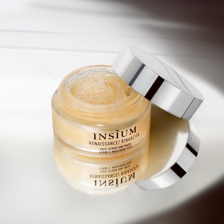 Маска-скраб з оксамитовим ефектом для відновлення шкіри. Renaissense Face Scrub and Mask, 100мл