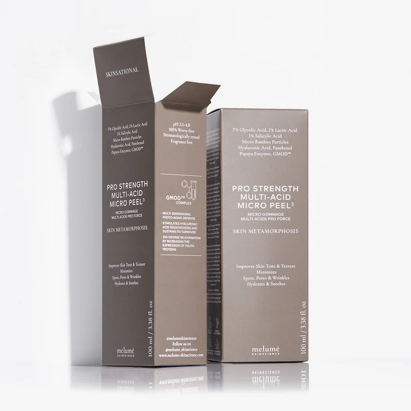 Мультикислотний пілінг для обличчя Pro Strength Multi-Acid Micro Peel&sup3; , 100мл