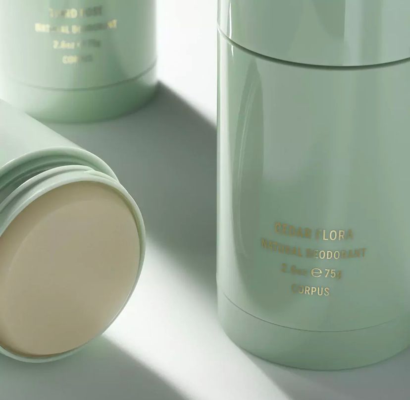 Натуральный дезодорант &laquo;Cedar Flora&raquo; Natural Deodorant Corpus, 75г