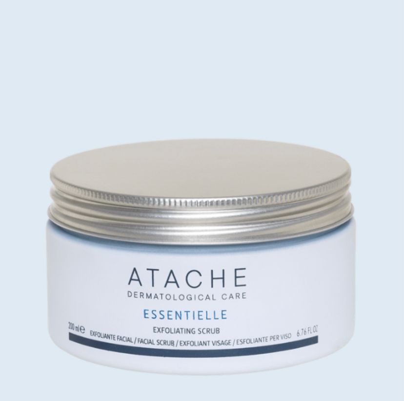 Пилинг эксфолиант для всех типов кожи Essentielle Exfoliation peeling Atache, 200мл