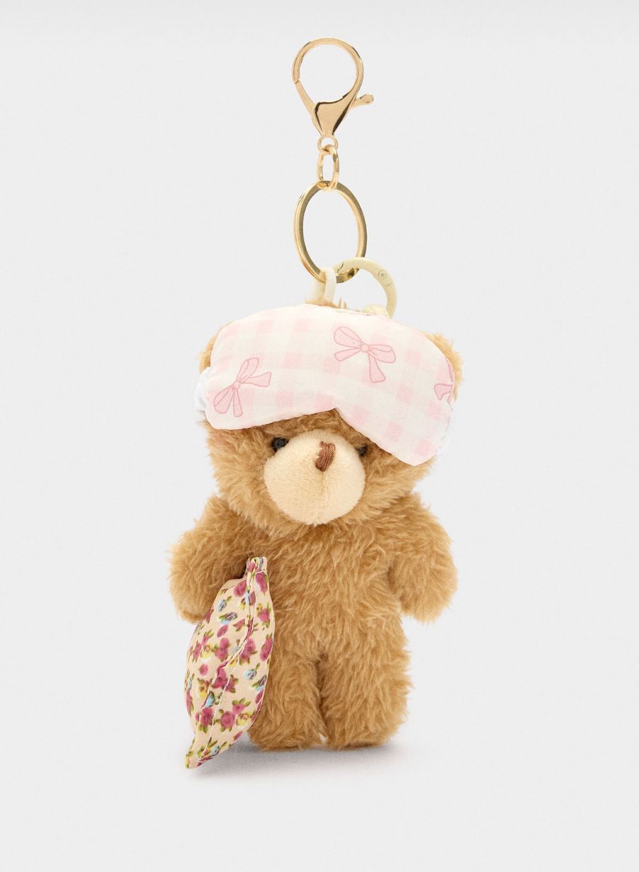Дизайнерский брелок-аксессуар от Parfois The Bear Collection Relax