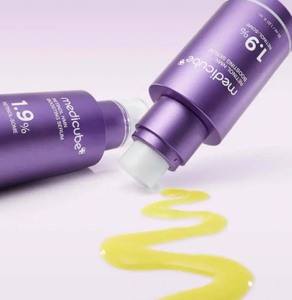Антивікова сироватка з ретинолом і пептидами Medicube Retinol NMN Boosting Serum 1.9%, 30мл