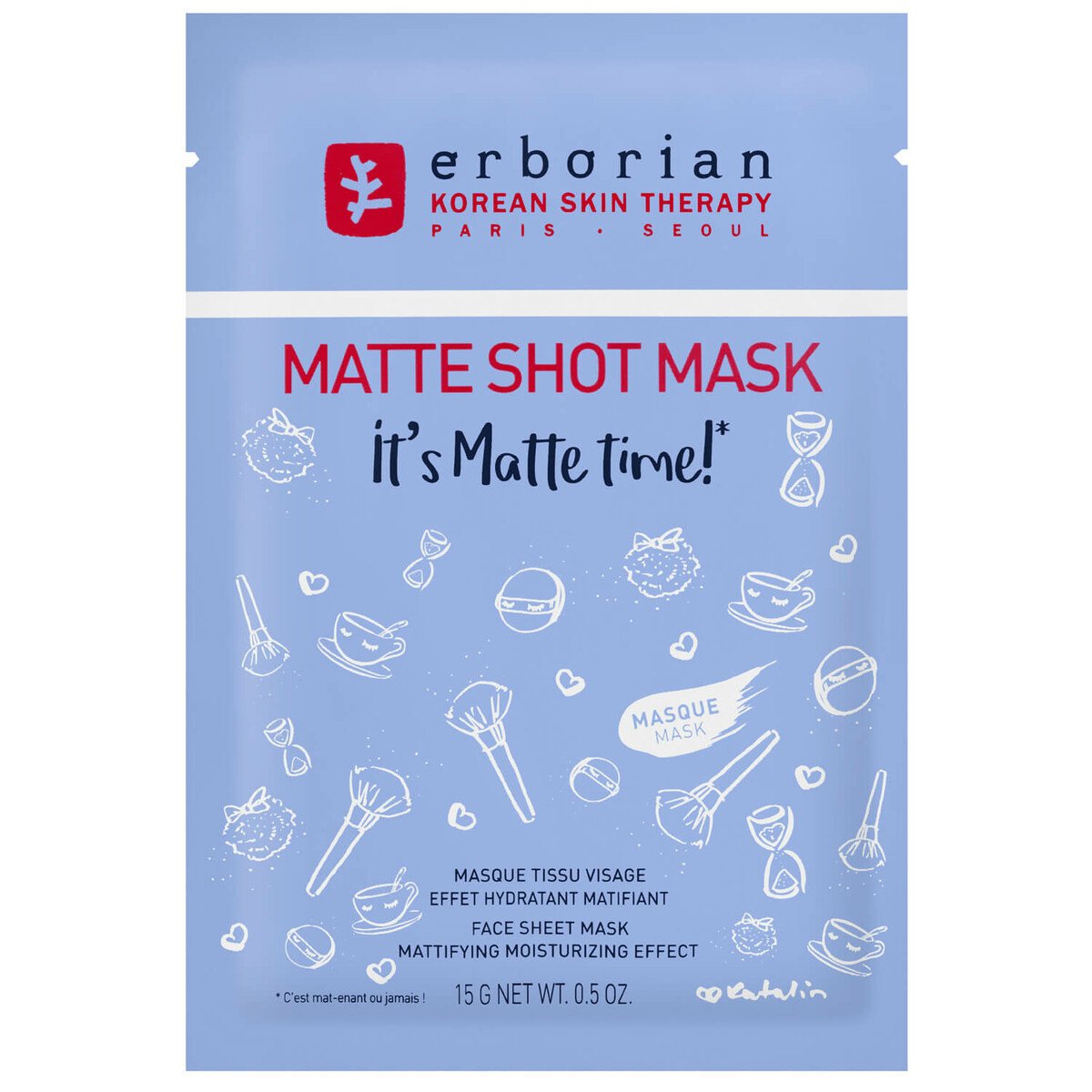Тканевая маска для лица Matte Shot Mask Erborian
