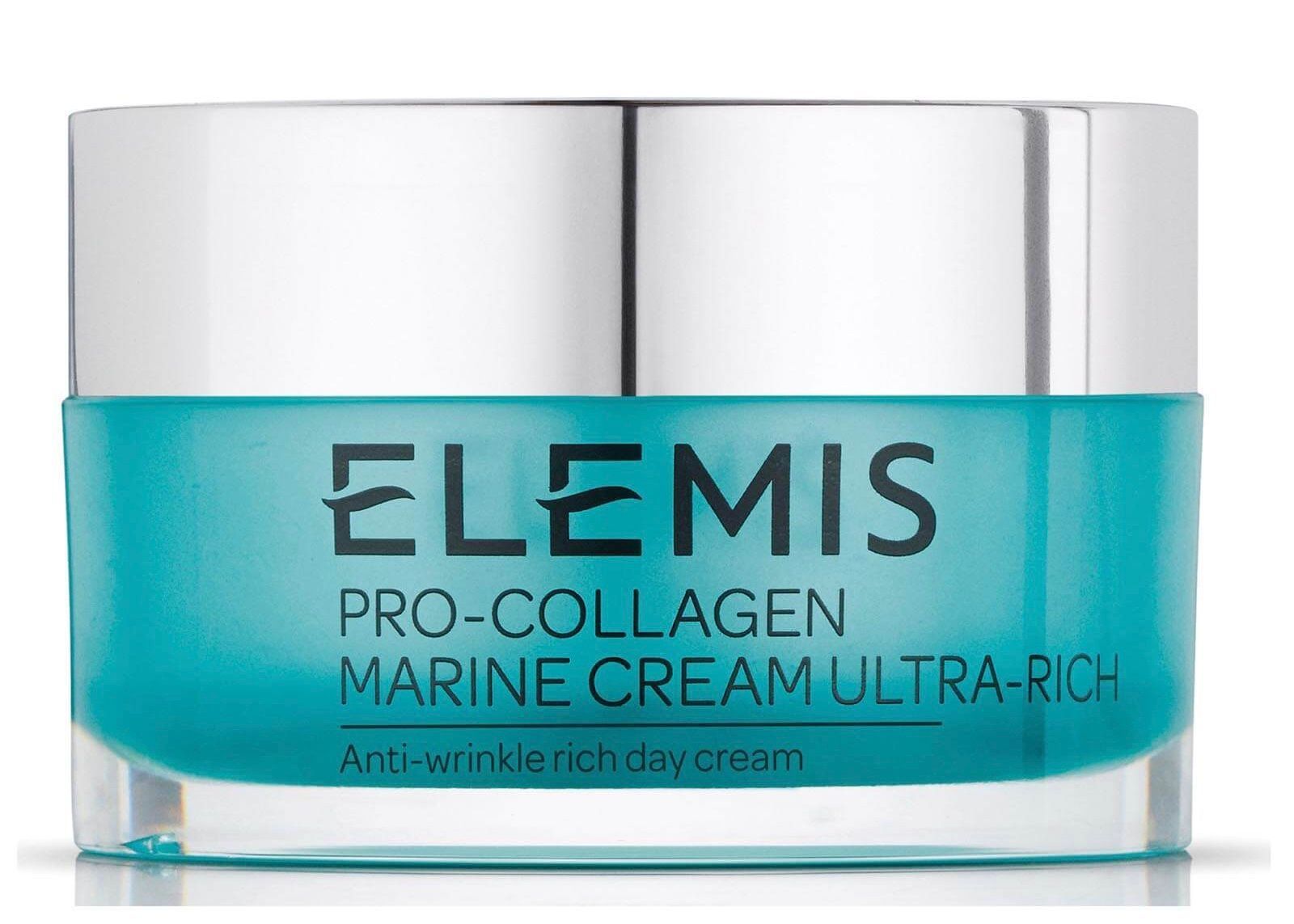 Крем для лица Морские водоросли ультра питательный Pro-Collagen Marine Cream Ultra-Rich Elemis, 50мл