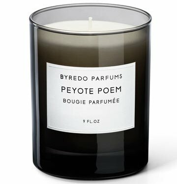 Ароматическая свеча Byredo, Peyote Poem