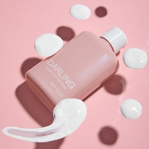 Зволожуючий сонцезахисний лосьйон SPF 15-20 Medium Protection Darling, 150мл
