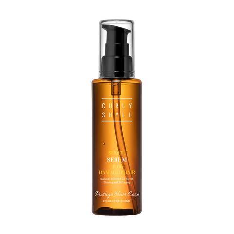 Сироватка для пошкодженого волосся Silky Oil Serum Curly Shyll, 70 мл