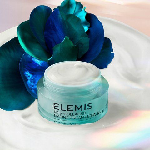 Крем для обличчя Морські водорості ультра-поживний Pro-Collagen Marine Cream Ultra-Rich Elemis, 50мл
