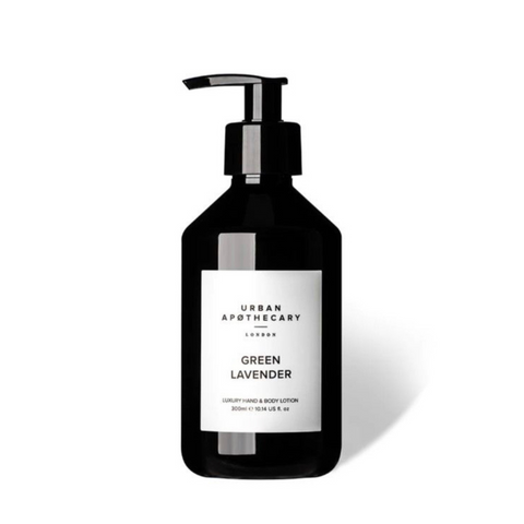 Лосьон для тела с ароматами лаванды, мяты и зеленые Green lavender, 300 мл