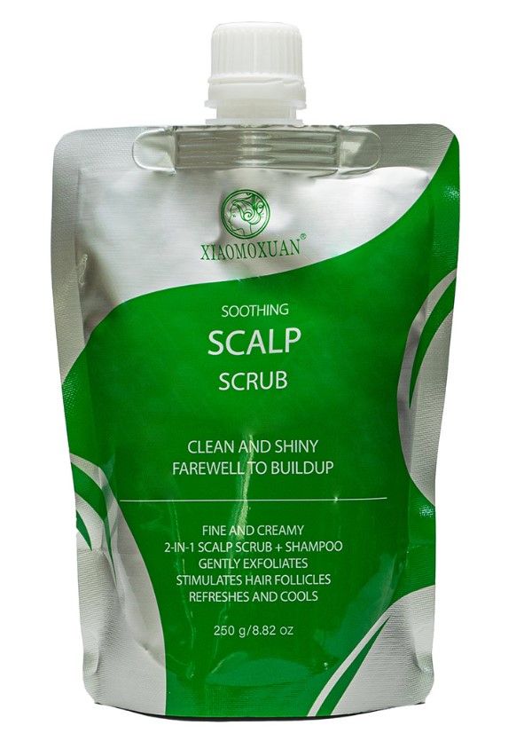 Очищувальний Скраб-Шампунь Xiaomoxuan Soothing Scalp Scrub