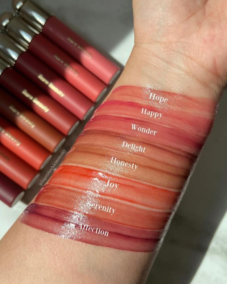 Масло-тинт для губ Rare Beauty Soft Pinch Tinted Lip Oil оттенок, delight
