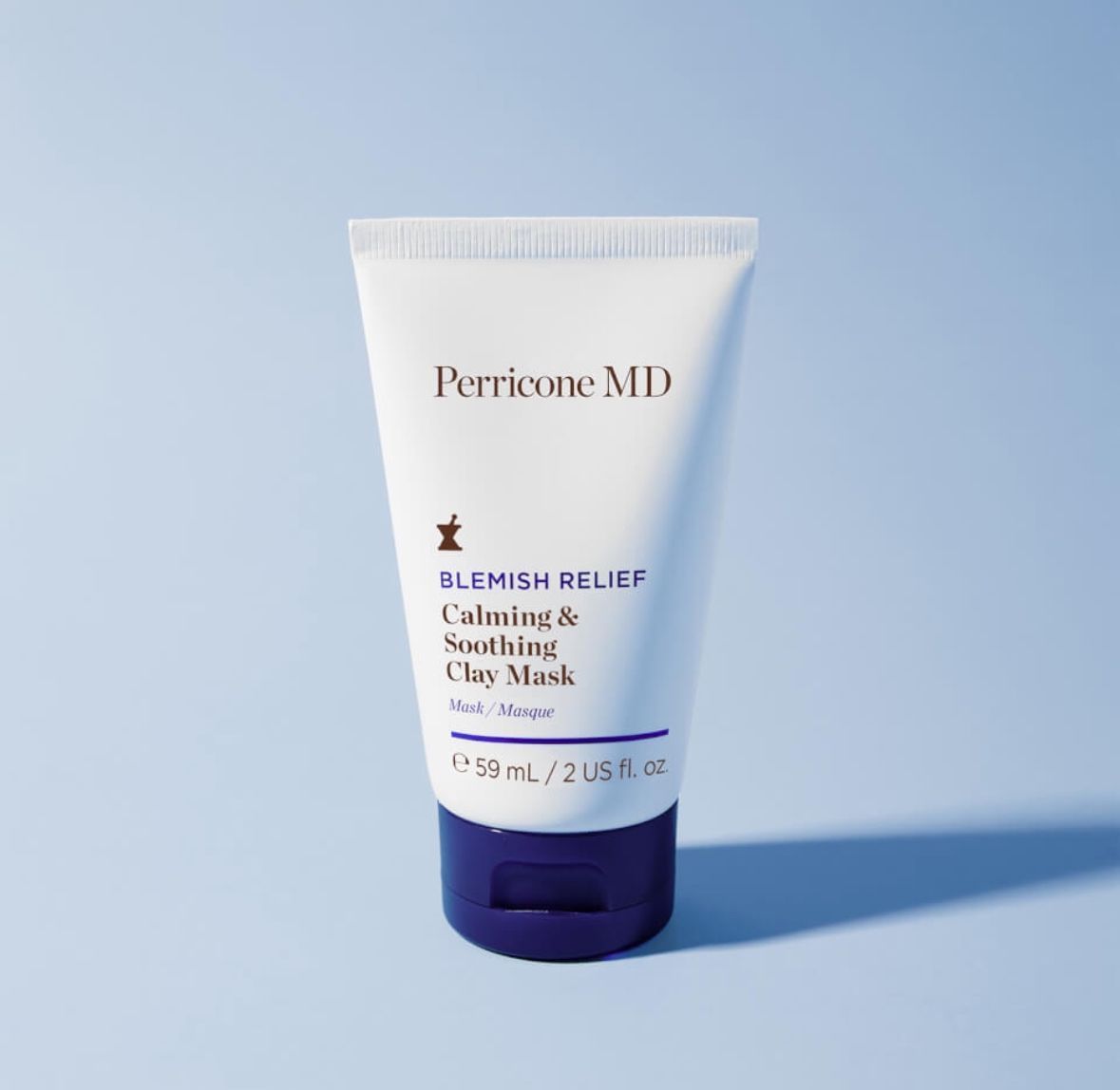 Маска для проблемной кожи Perricone MD Blemish Relief Calming & Soothing Clay Mask, 59мл