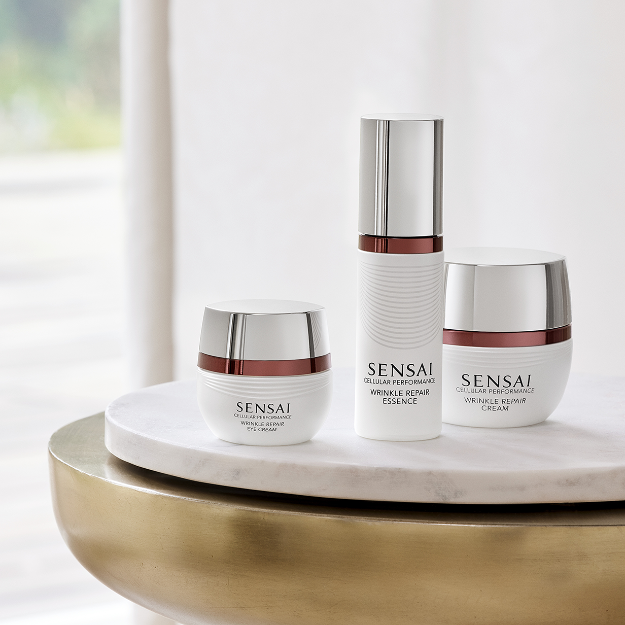 Крем від зморшок Wrinkle Repair Cream Sensai, 40мл