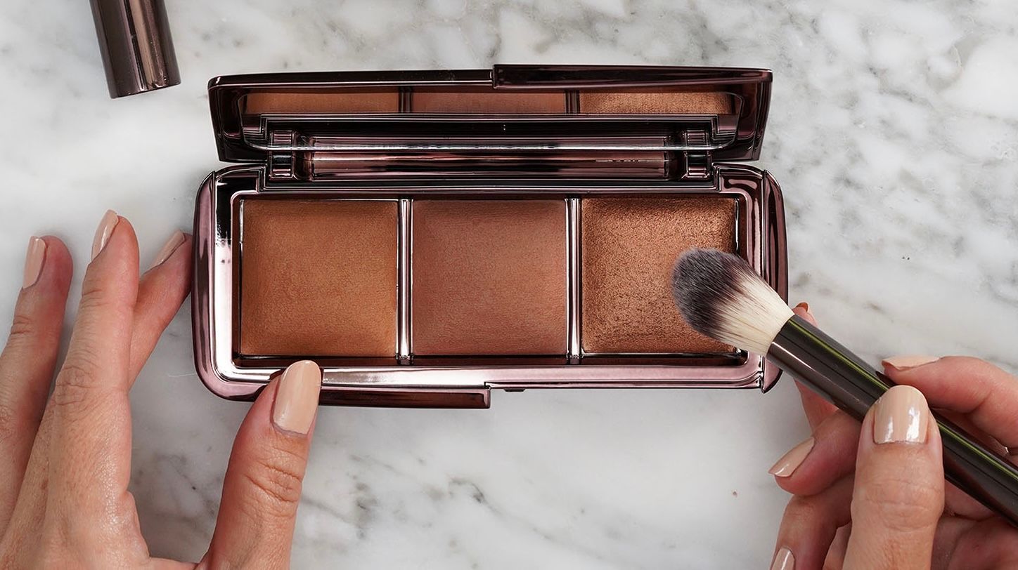 Палетка сияющих пудр Hourglass Ambient Lighting Palette Volume III