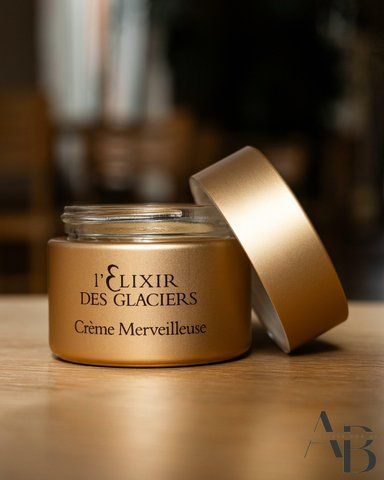 Восхитительный крем для лица Valmont lElixir des Glaciers Creme Merveilleuse