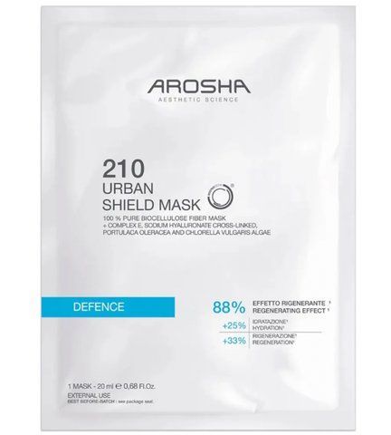 Антиоксидатная и регенерирующая маска для лица AROSHA 210 Defence Mask Pack
