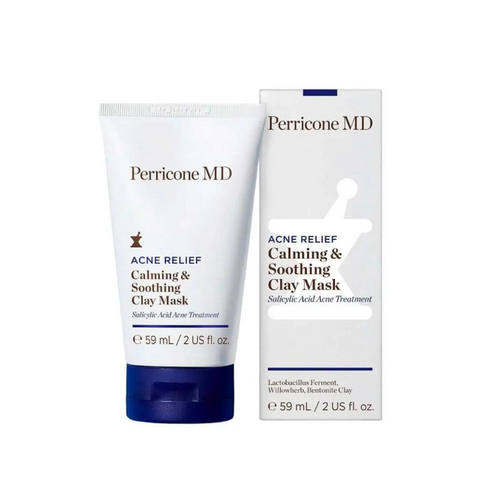 Маска для проблемної шкіри Perricone MD Blemish Relief Calming & Soothing Clay Mask, 59мл