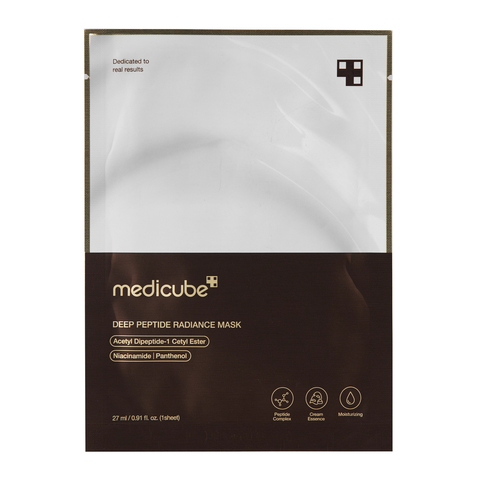 Регенеруюча кремова маска з пептидами Medicube Deep Peptide Radiance Mask, 1