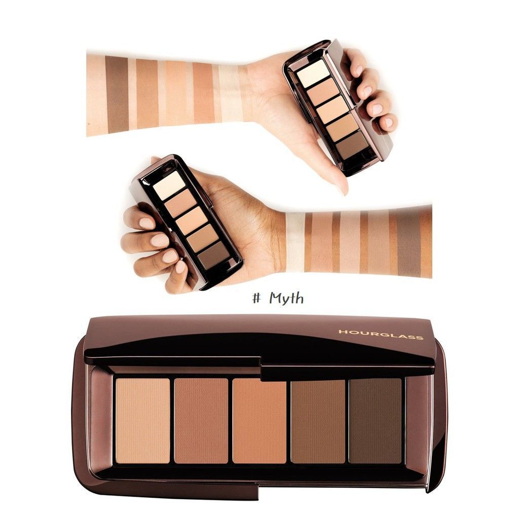 Палетка тіней для повік Hourglass Graphik Eyeshadow Palette, Myrh